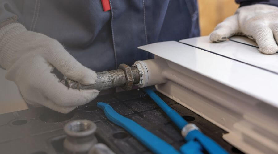 Burst Pipe Repair in Mount Calm, TX